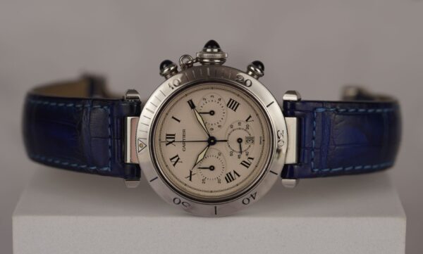 Cartier Pasha Chronograph 1050 – Image 11