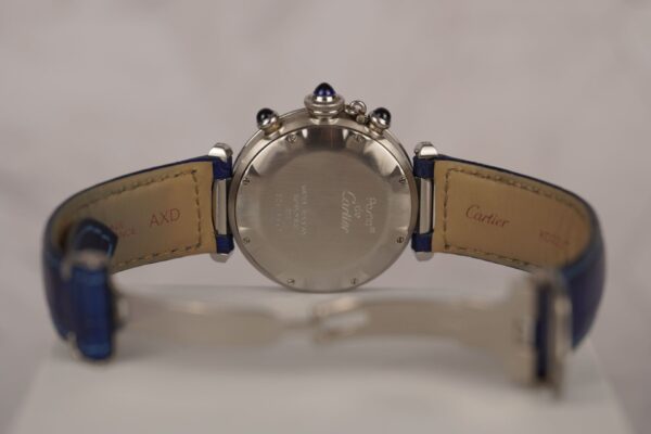 Cartier Pasha Chronograph 1050 – Image 14