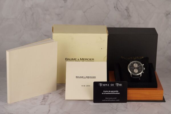 Baume & Mercier Classima Xl Chronograph 65591 – Image 16