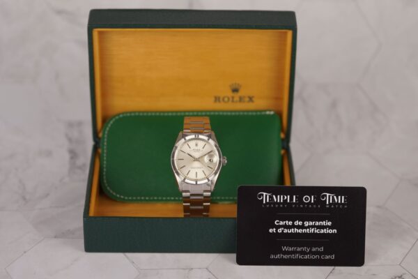 Rolex Oyster Perpetual Date 1501 – Image 16