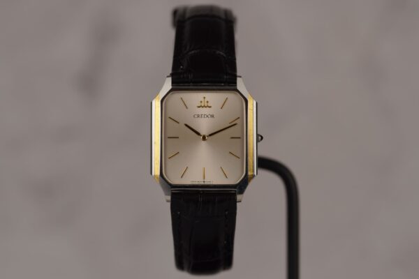 Seiko Credor "Tank" 9570-5220