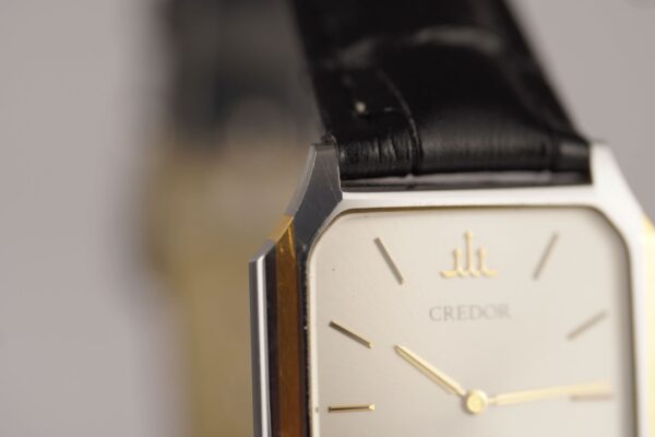 Seiko Credor "Tank" 9570-5220 – Image 9