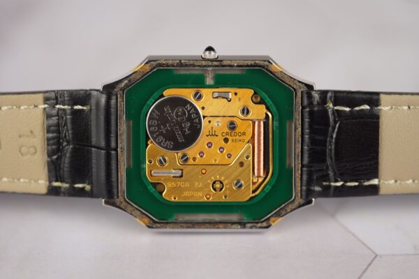 Seiko Credor "Tank" 9570-5220 – Image 15