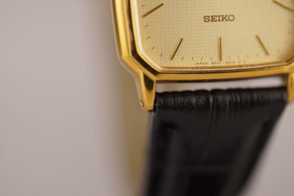 Seiko Dolce Tonneau 8N41-5160 – Image 10
