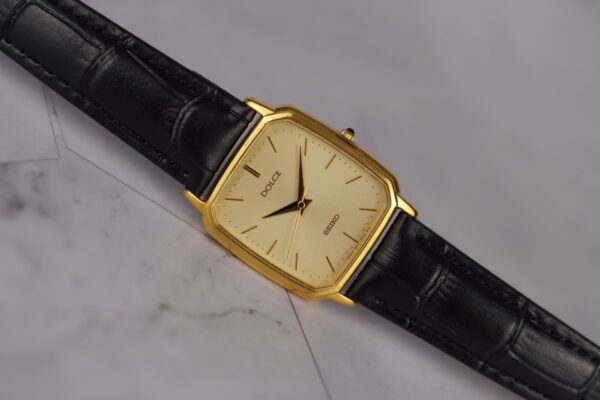 Seiko Dolce Tonneau 8N41-5160 – Image 11
