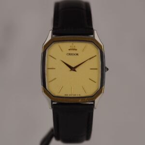 Seiko Credor "Tonneau" 2F70-5370