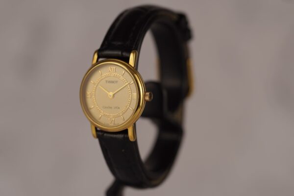 Tissot Chaîne D'or E238 – Image 2