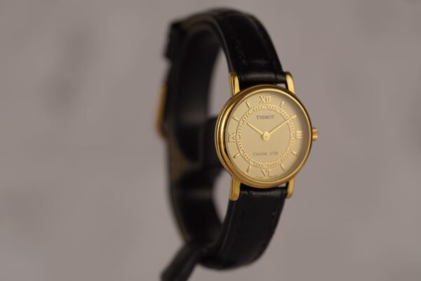 Tissot Chaîne D'or E238 – Image 4