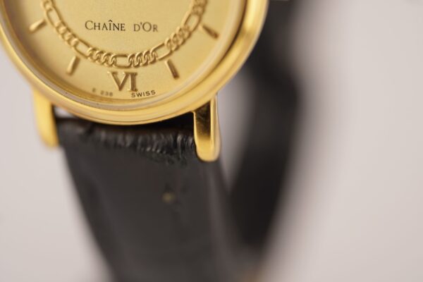 Tissot Chaîne D'or E238 – Image 8
