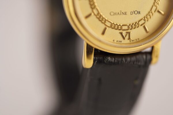Tissot Chaîne D'or E238 – Image 10