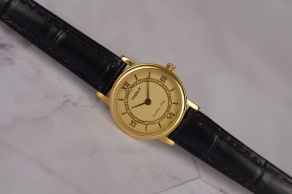 Tissot Chaîne D'or E238 – Image 11