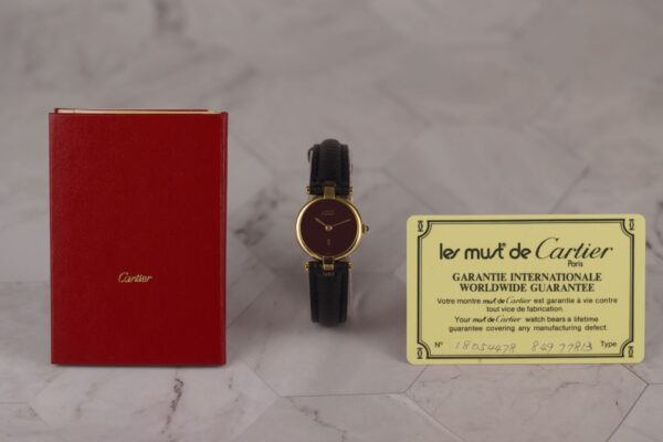 Cartier Must De Vendôme 18054478 – Image 16