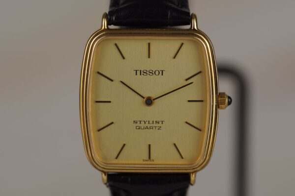 Tissot Stylist "Tonneau" Quartz A185 – Image 6