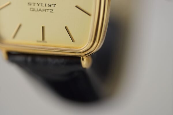 Tissot Stylist "Tonneau" Quartz A185 – Image 8