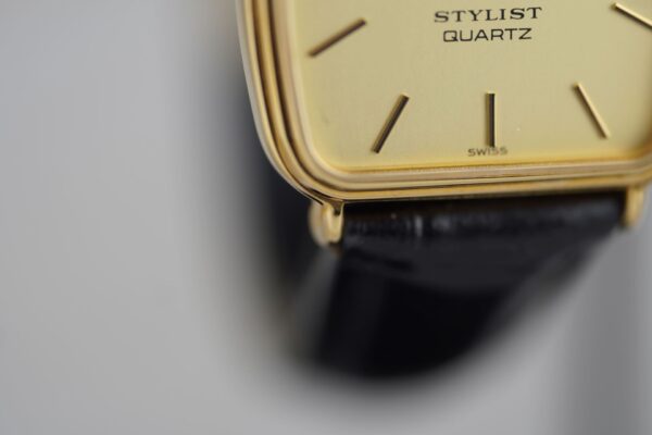 Tissot Stylist "Tonneau" Quartz A185 – Image 10