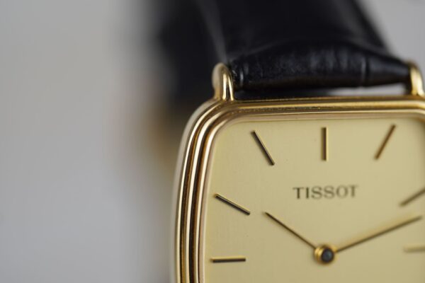 Tissot Stylist "Tonneau" Quartz A185 – Image 9