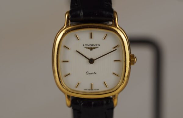 Longines "Tv" Quartz 153 7049 – Image 6