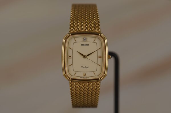 Seiko Dolce "Tonneau" 5E31-5A90