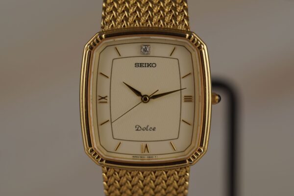 Seiko Dolce "Tonneau" 5E31-5A90 – Image 6