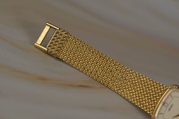 Seiko Dolce "Tonneau" 5E31-5A90 – Image 12