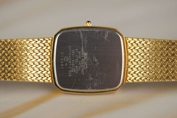Seiko Dolce "Tonneau" 5E31-5A90 – Image 14