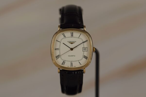 Longines "Tv" Quartz 744 4381