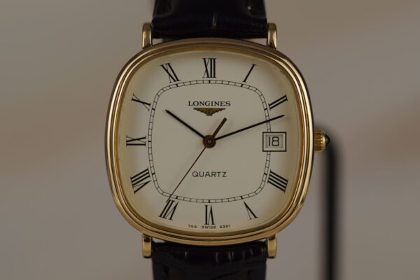 Longines "Tv" Quartz 744 4381 – Image 6