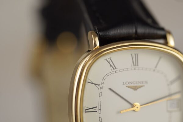 Longines "Tv" Quartz 744 4381 – Image 9