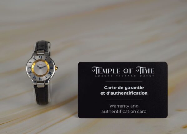 Cartier Must 21 1340 – Image 15