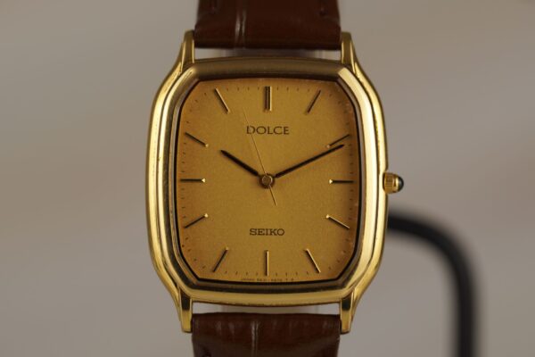 Seiko Dolce "Tonneau" 5E31-5B30 – Image 6