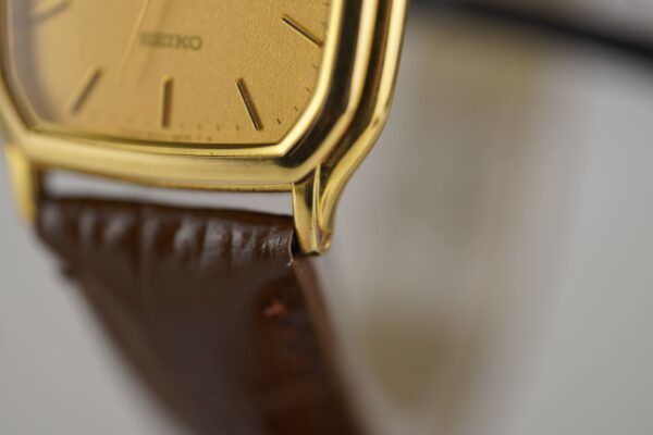Seiko Dolce "Tonneau" 5E31-5B30 – Image 8