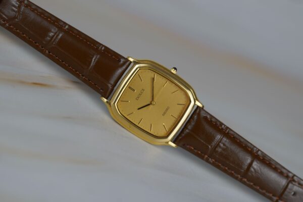 Seiko Dolce "Tonneau" 5E31-5B30 – Image 11