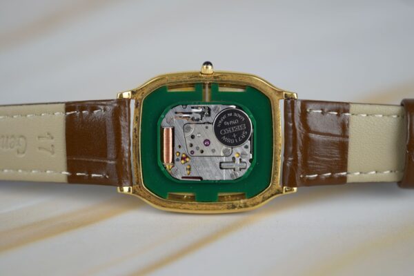 Seiko Dolce "Tonneau" 5E31-5B30 – Image 15