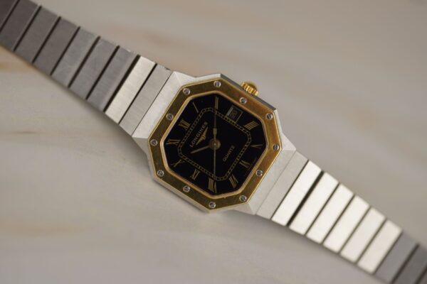 Longines "Octogonale" Quartz 111 4864 – Image 11