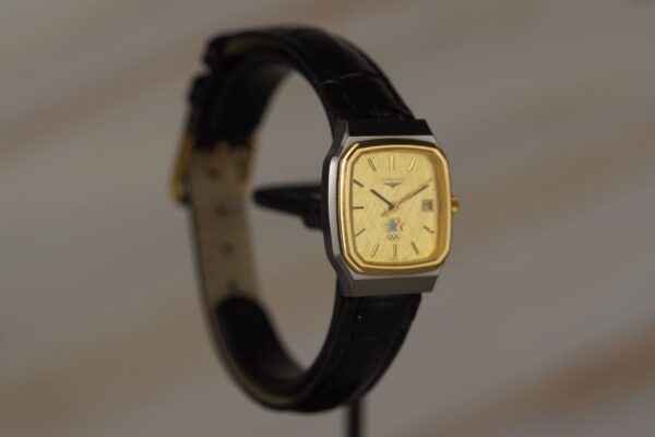 Longines 1984 Los Angeles Olympic Quartz 111 3246 – Image 4