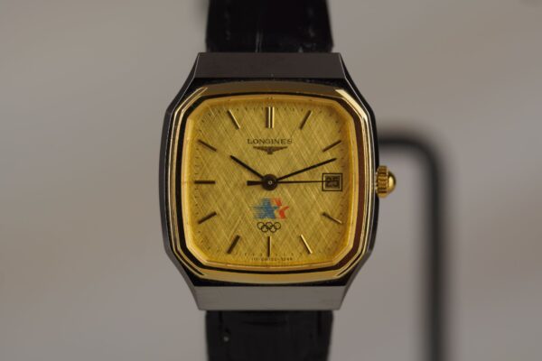 Longines 1984 Los Angeles Olympic Quartz 111 3246 – Image 6