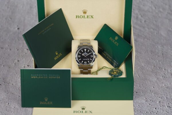Rolex Explorer 40 224270 – Image 16