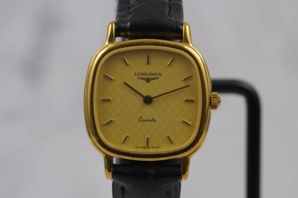 Longines "Tv" Quartz 153 7049 – Image 6