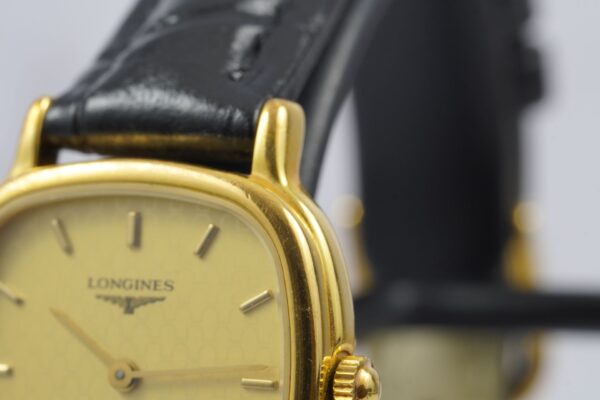 Longines "Tv" Quartz 153 7049 – Image 7