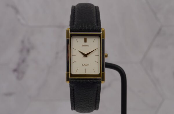 Seiko Dolce "Tank" 8N40-5030