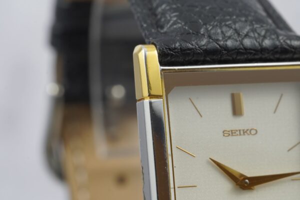 Seiko Dolce "Tank" 8N40-5030 – Image 9