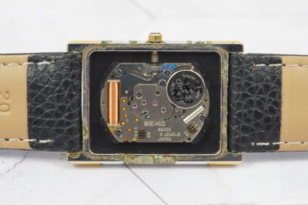 Seiko Dolce "Tank" 8N40-5030 – Image 15