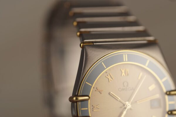 Omega Constellation Chronometer "Manhattan" 198.0140 – Image 8