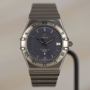Omega Constellation Perpetual Calendar 396.1202