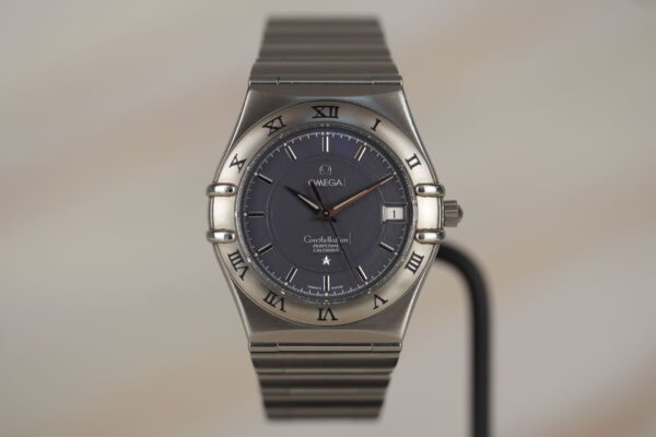 Omega Constellation Perpetual Calendar 396.1202