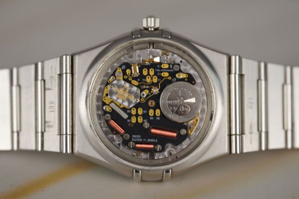Omega Constellation Perpetual Calendar 396.1202 – Image 14