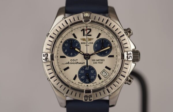 Breitling Colt Chronograph A53350 – Image 6
