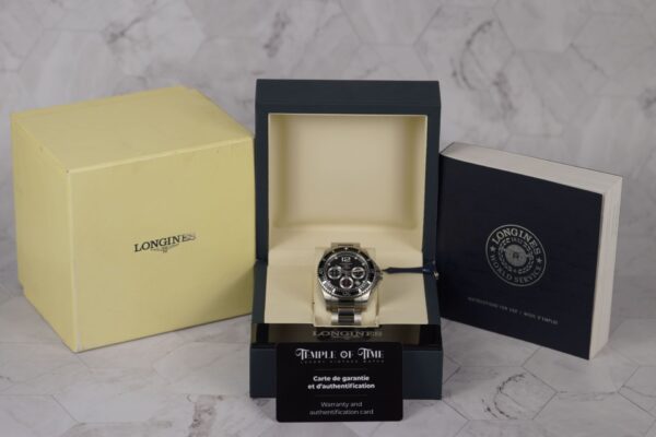 Longines HydroConquest Chronograph L3.744.4.56.6 – Image 16