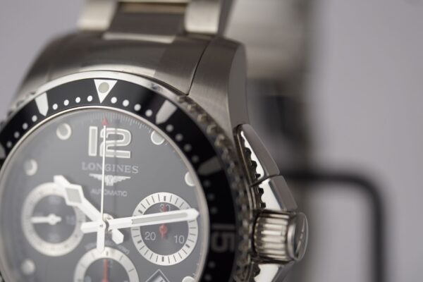 Longines HydroConquest Chronograph L3.744.4.56.6 – Image 6