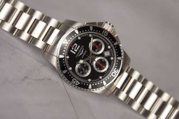 Longines HydroConquest Chronograph L3.744.4.56.6 – Image 10